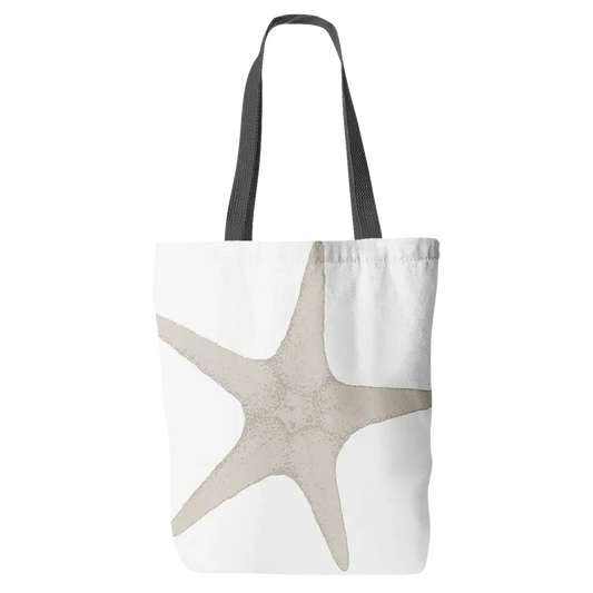 Sand Starfish Tote Bag