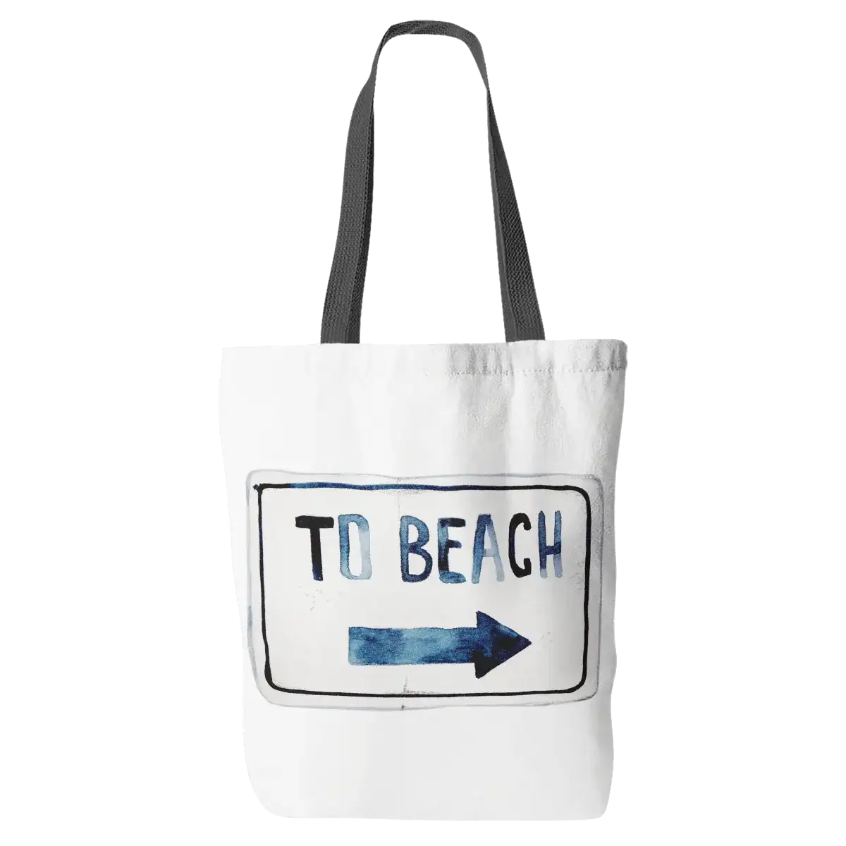 ToBeach Sign Tote Bag