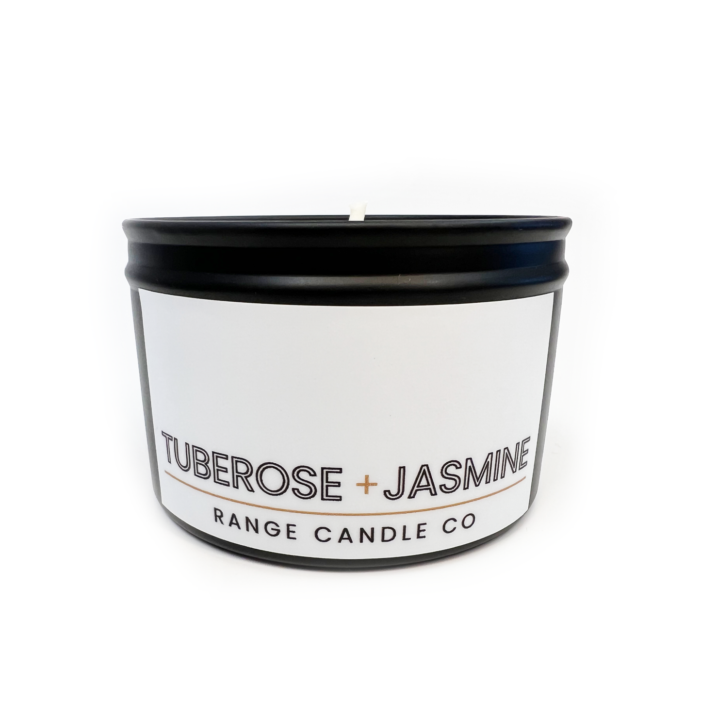 Tuberose + Jasmine Soy Candle