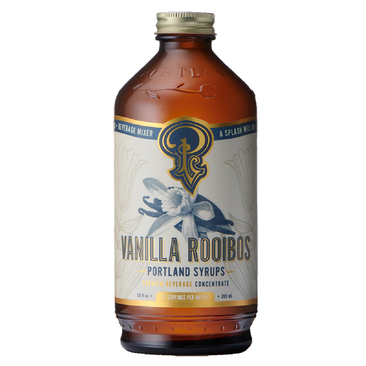 Vanilla Spice Rooibos Syrup (12oz)