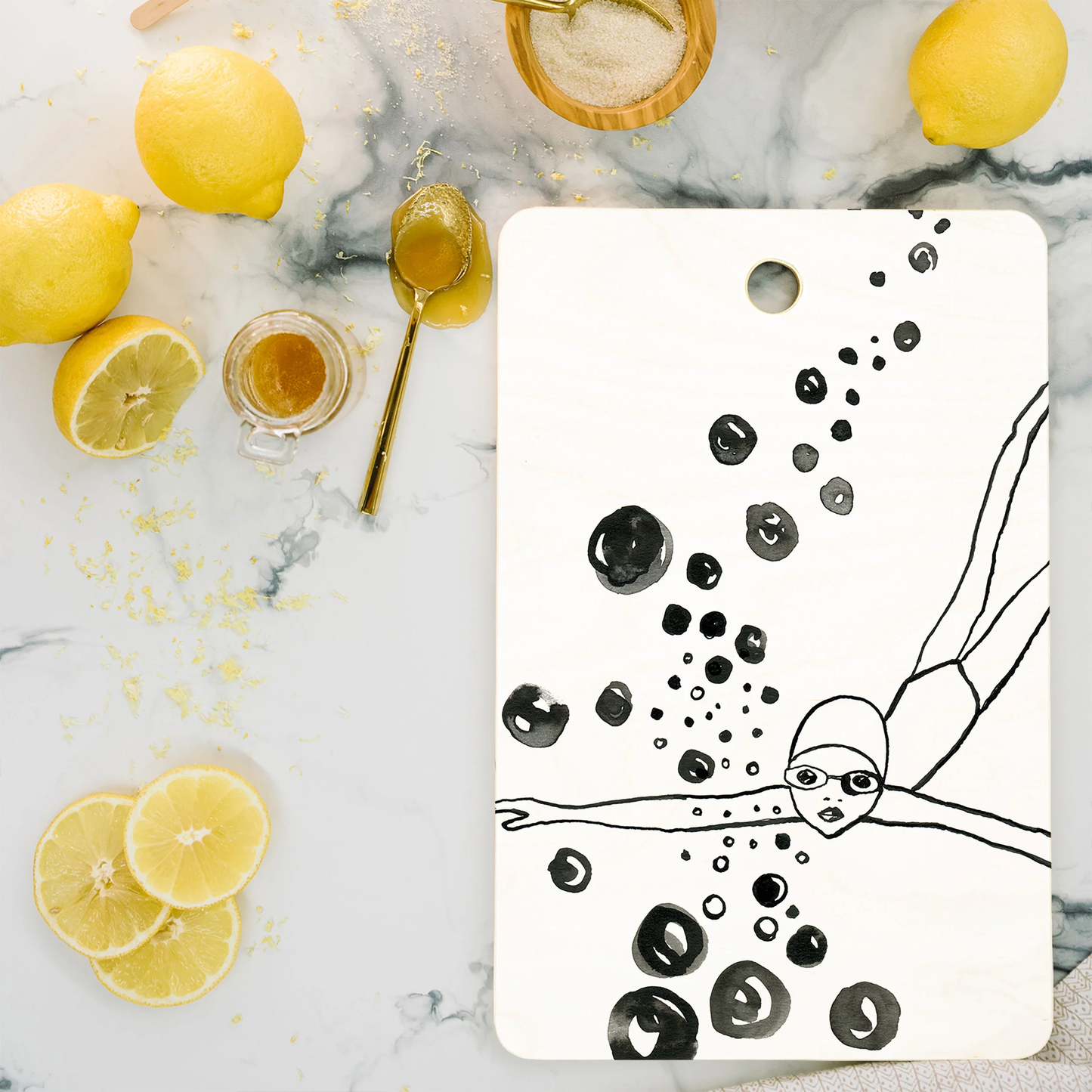 Miras Bamboo Cutting Board