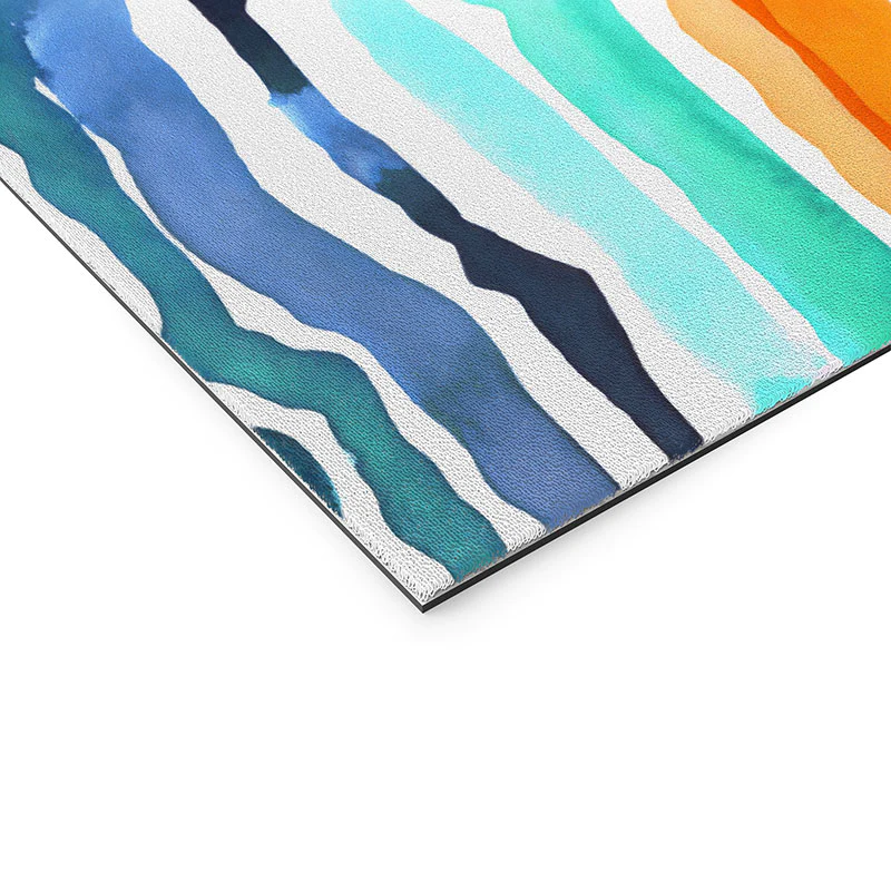 Beach Waves Door Mat