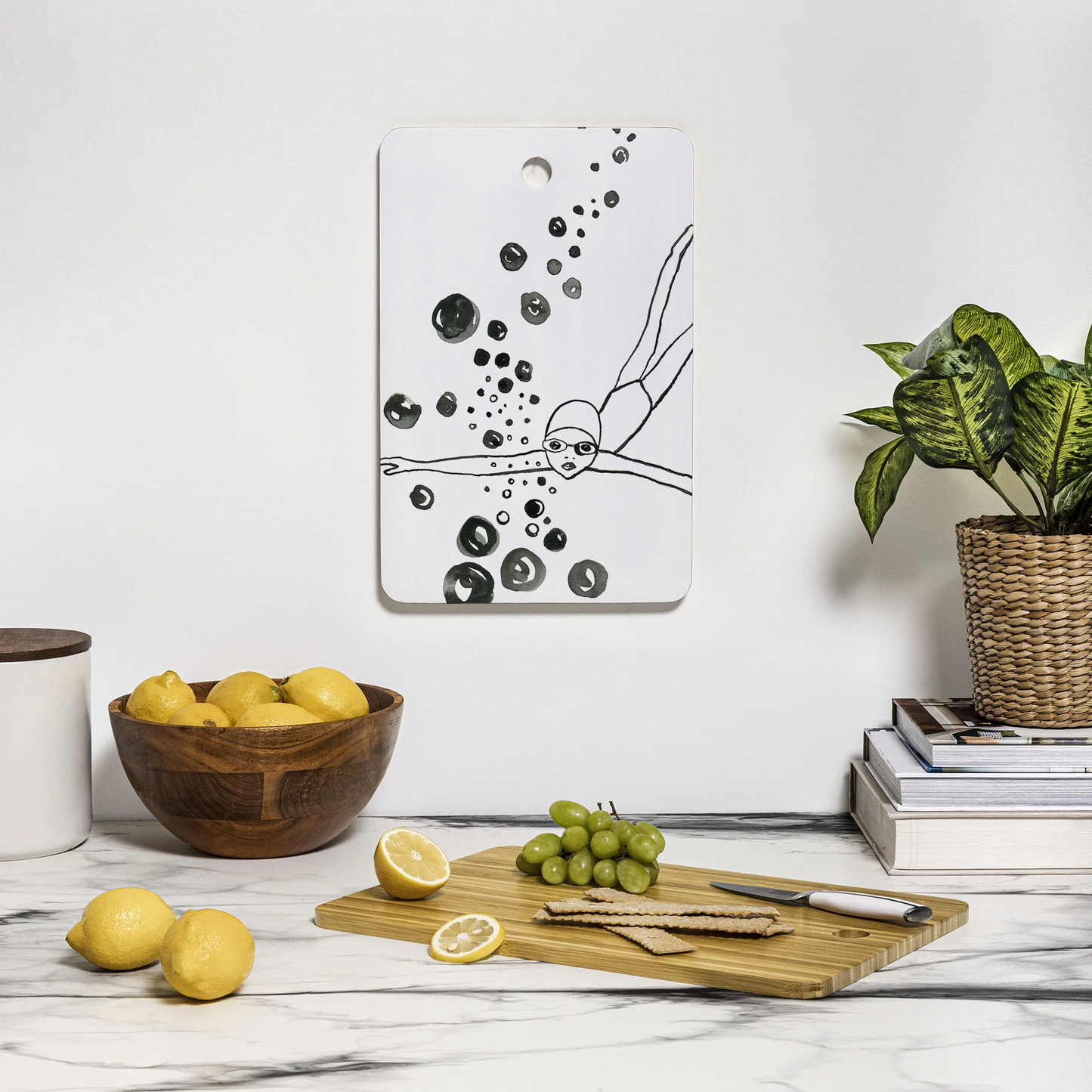 Miras Bamboo Cutting Board