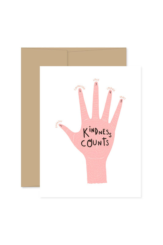 Kindness Counts Card