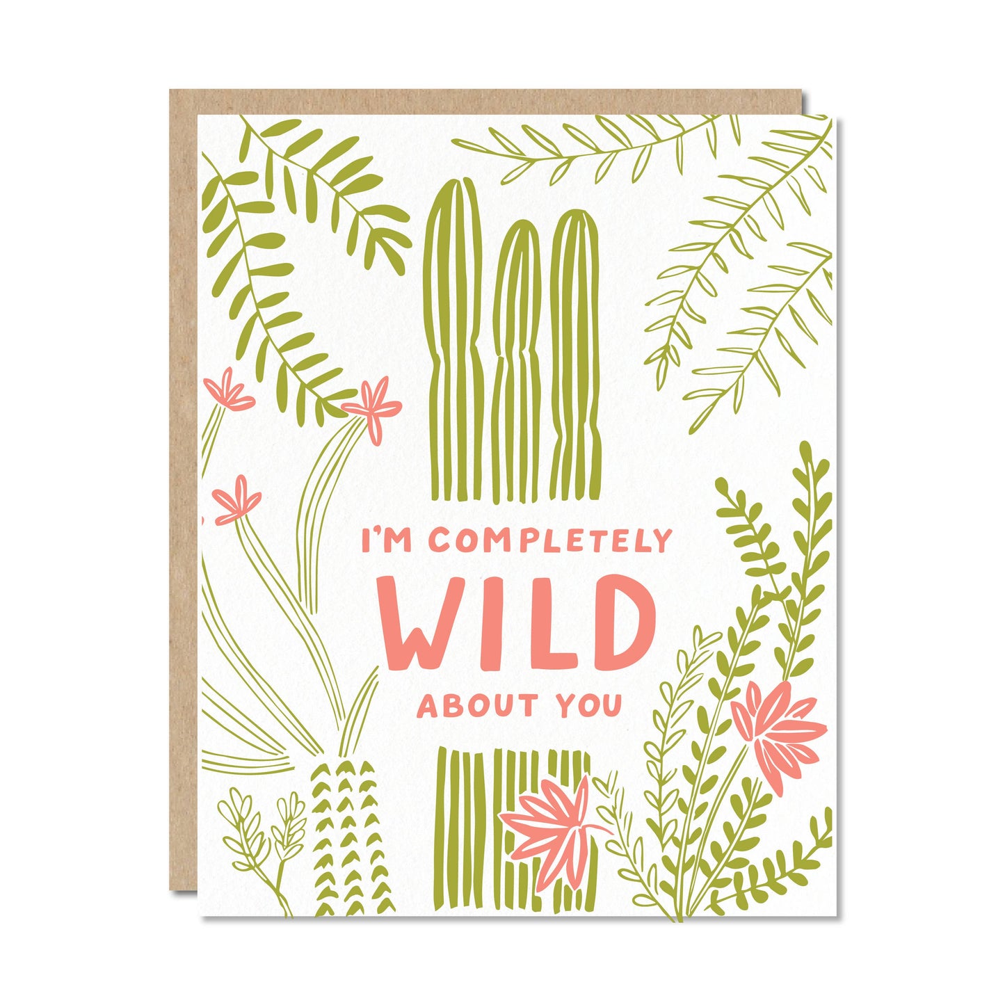 Wild about you - Card